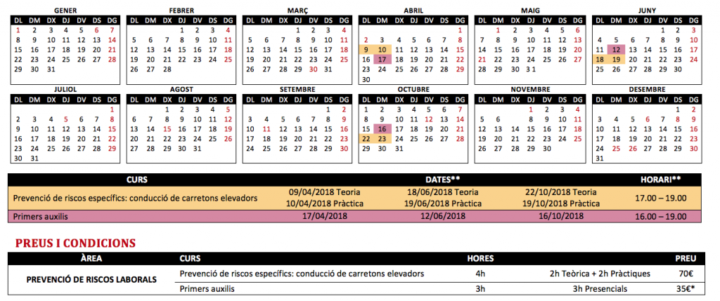 calendario btc